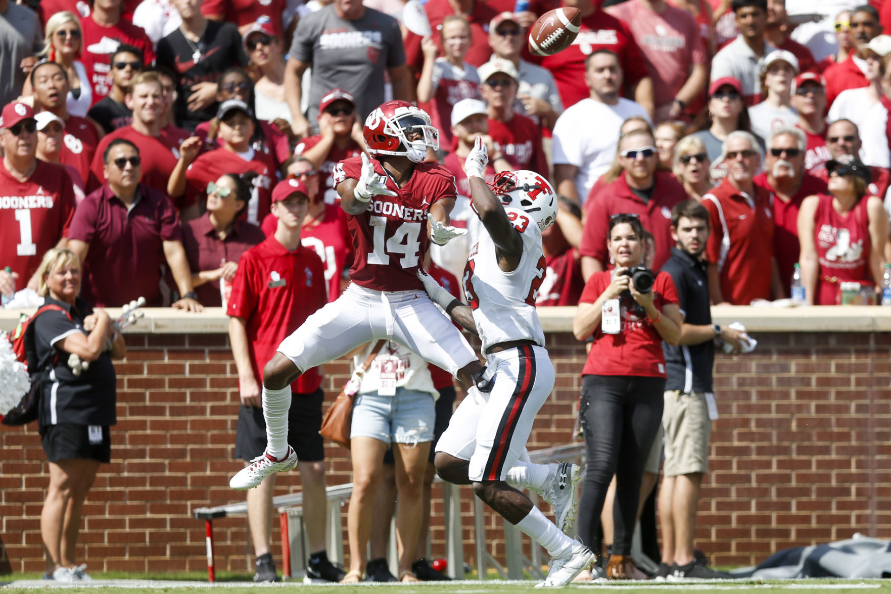 Assistant editor Patrick Prince: OU 40, Texas 32